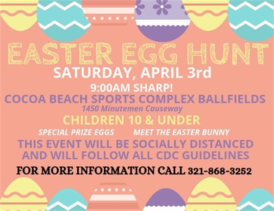Easter egg hunt