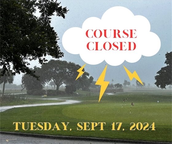 Course closed Tuesday September 17, 2024