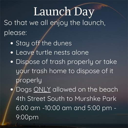 Launch Day dos and don'ts