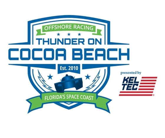 Thunder on Cocoa Beach