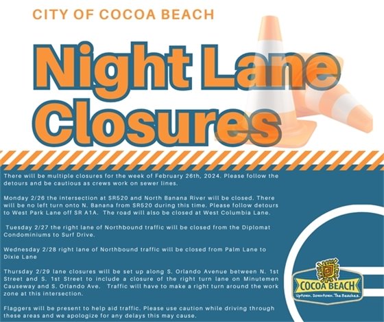 night closures