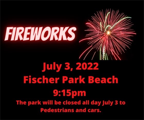 Fireworks July 3