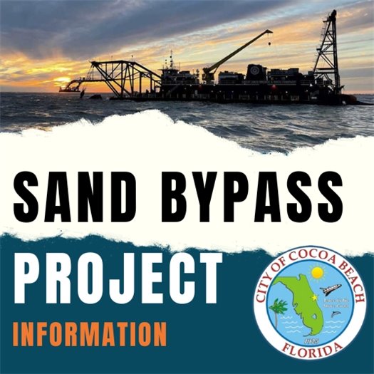 Sand bypass project information