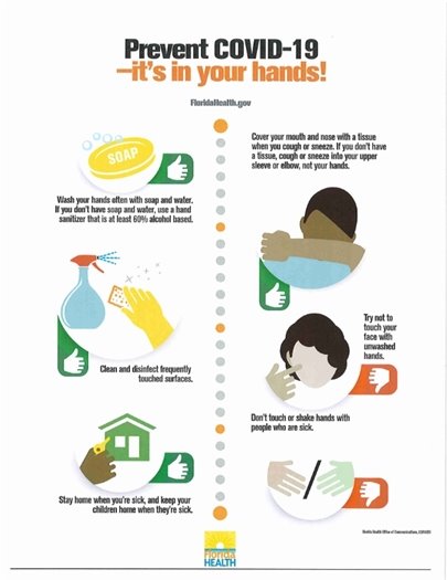 Continue to wash hands