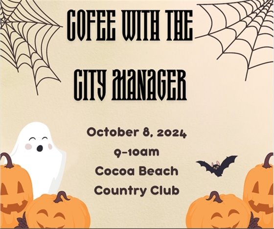 Coffee with the City Manager