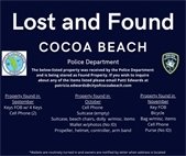lost and found
