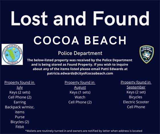 Lost and Found