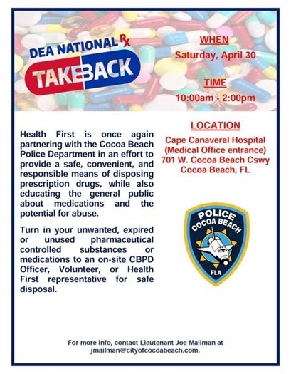 Drug take back