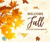 welcome fall