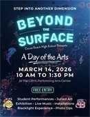 CBHS - Beyond the Surface Art Show