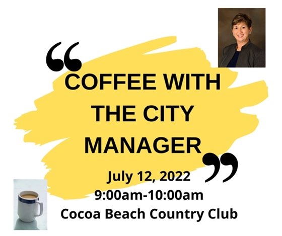 Coffee with City Manger