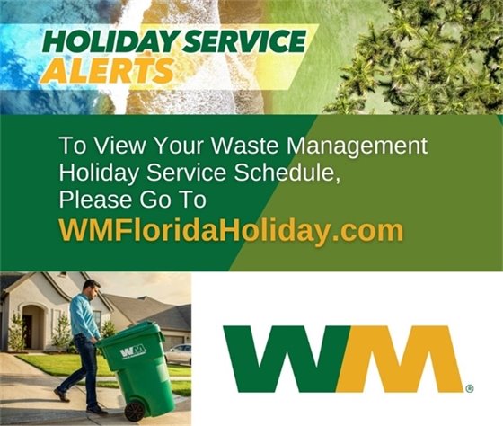 No garbage service on July 4