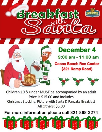 Breakfast with Santa