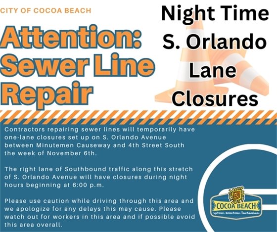 night time closure