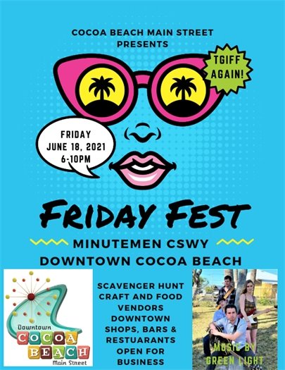 Friday Fest is Back!