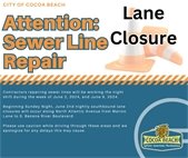 Lane Closure