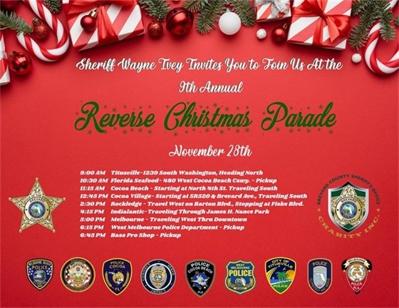 Reverse Christmas Parade