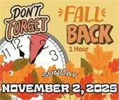 daylight savings end