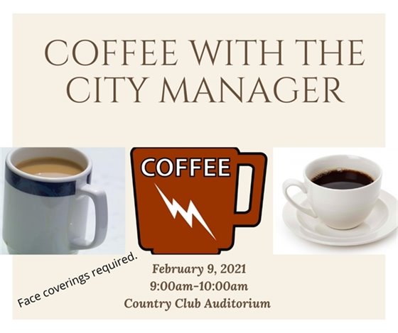 Coffee with the City Manager