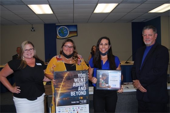 United Way thank you