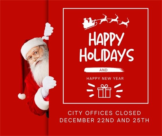 holiday closure