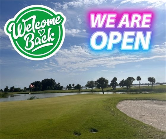 COURSE UPDATE! We are happy to announce that today, July 20, 2023, that the Cocoa Beach Country Club is back open in a limited capacity.  Both the River and Dolphin courses are open with Cart Path Only restrictions today.  The Lakes course and driving range will remain closed for the rest of today.   The 19th Hole is open also, so please come out and try today's delicious Chef's Special, Pesto Chicken and Sun-dried Tomato Panini with Side Salad and includes a beverage!  Don't forget, Cocoa Beach residents get 20% off!   You can also sign up for our e-club to receive email updates regarding all things Cocoa Beach Country Club.  Head on over to our website and sign-up to receive our newsletters.  https://www.cityofcocoabeach.com/.../Cocoa-Beach-Country...  We apologize for the inconvenience and appreciate your understanding and hope to be back to full operation soon!
