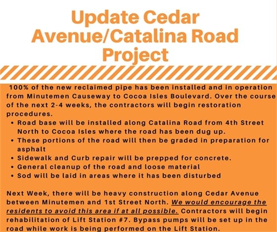 Cedar Ave project