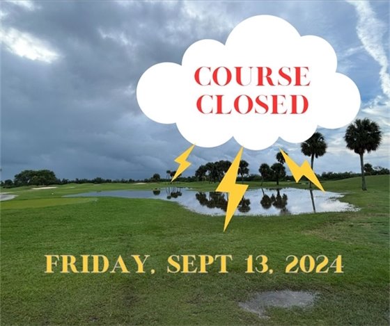 Course closed, Friday Sept 13, 2024