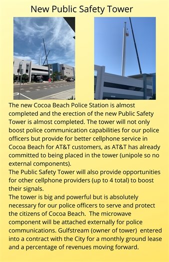 Safety Communication tower