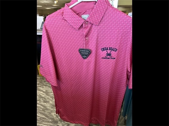 More, more, more. Everyone has been patiently waiting for our new products to arrive and your patience has paid off. Mens and Ladies apparel from Ahead, Adidas and Callaway continue to come in, so the next time you're in the shop, it's not too early to start holiday shopping or wish lists