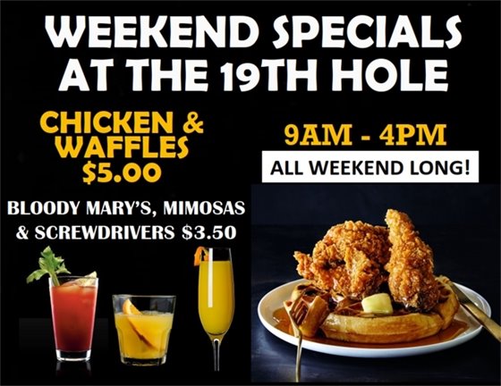 Weekend Specials