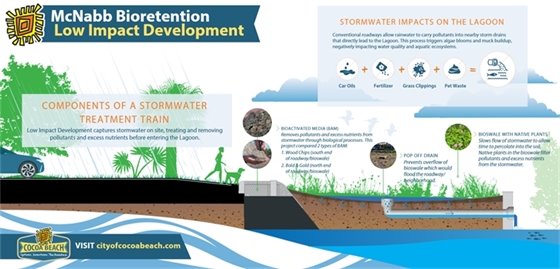 McNabb Bioretention Low Impact Development