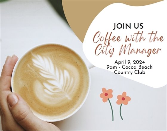 Coffee with the City Manager