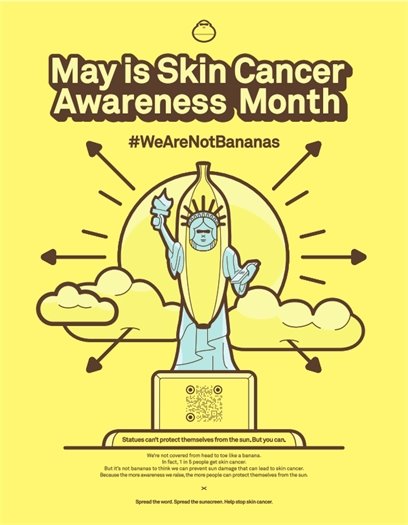 May is Skin Cancer awareness Month