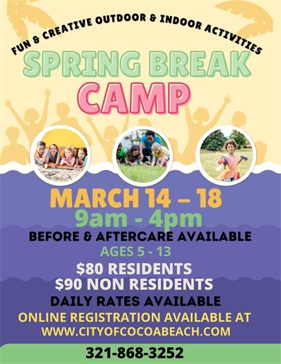 Spring Break Camp