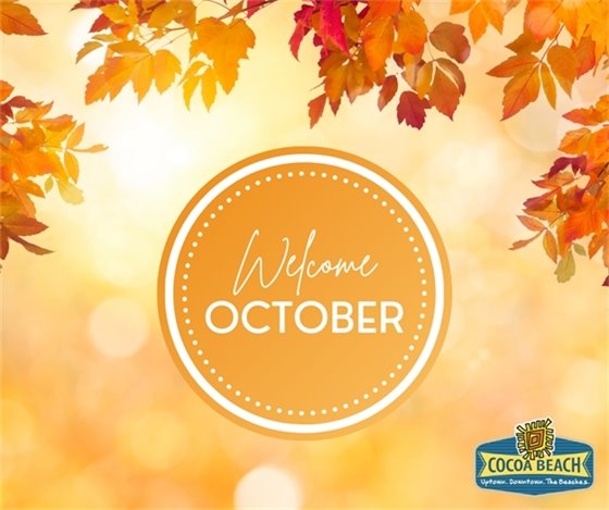 Welcome October