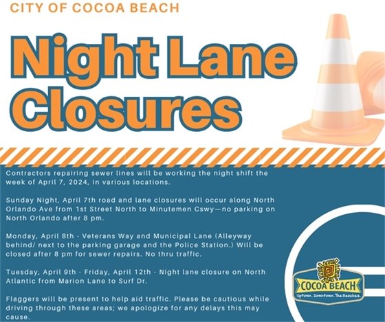 night closures