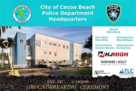 Groundbreaking October 20 at 1:00pm