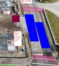 1st Street South Closed