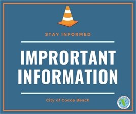 Stay Informed. Important Information