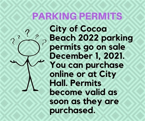 2022 Parking permits
