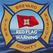 Brevard Country Fire Rescue - Red Flag Warning