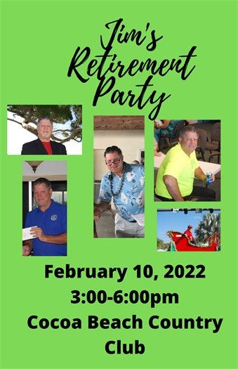McKnight's retirement party