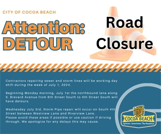 road closure
