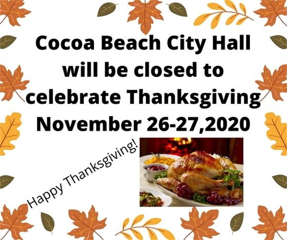 City hall closed Nov.26-27