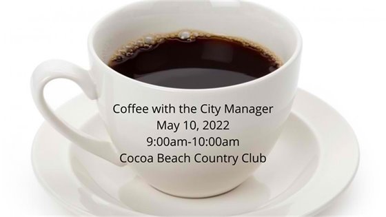 Coffee with the City Manager