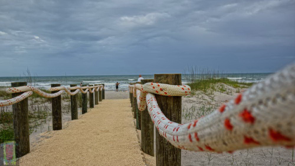 Slater Way Board walk leading to beach