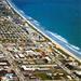 Cocoa Beach Aerial 1980s
